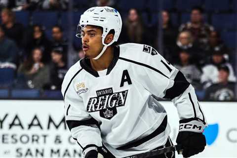 Healthy Thomas in a good spot wherever Reign need him | TheAHL.com