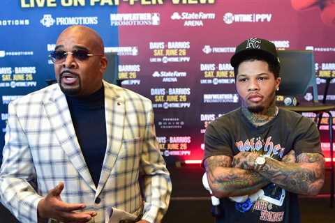 Leonard Ellerbe discusses plans for Gervonta Davis’ return