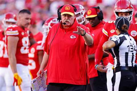 Andy Reid Says He’s Proud Of 1 Chiefs WR