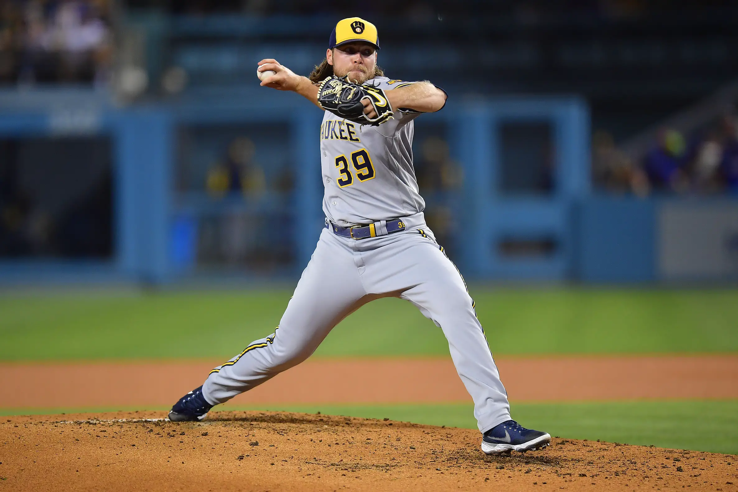 Corbin Burnes, Who Had Been Linked To Dodgers, Traded to Baltimore