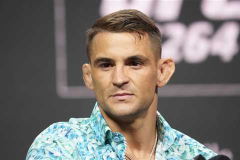 Dustin Poirier bizarrely confirms UFC 299 fight is ON hours after saying it was cancelled and..