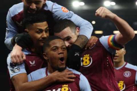 Aston Villa obligated to re-sign striker if Sheffield United gets relegated