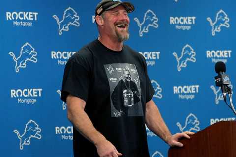 Lions’ Dan Campbell, Brad Holmes named Coach/Executive of the Year