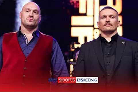 'Fury-Usyk BIGGEST fight of this era' 👑  Johnny Nelson and Matthew Mackin's preview