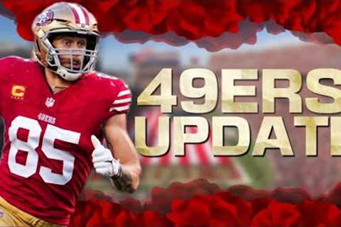 49ers Super Bowl update: George Kittle’s status, new Brock Purdy info, Jed York’s big spend