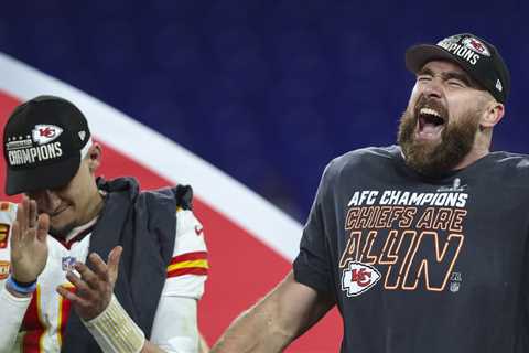 Chiefs News: Patrick Mahomes says Travis Kelce raises team standards