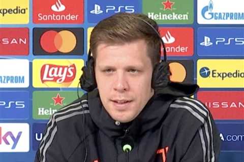 Wojciech Szczesny does not think Inter Milan is stronger than Juventus