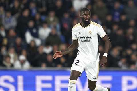 Rudiger makes Real Madrid’s list to face Atletico, still questionable for the game