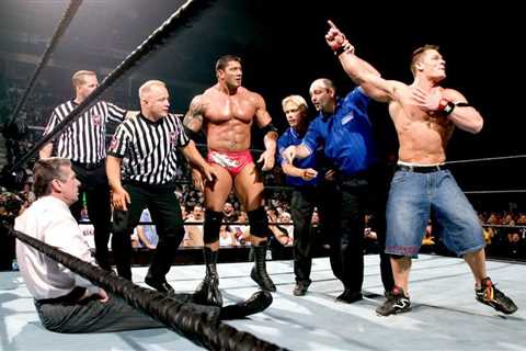 The Rock, Batista and Stone Cold Steve Austin were part of stunning Royal Rumble botches when..