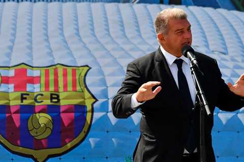 Clubs line up to reject Joan Laporta’s European Super League invite