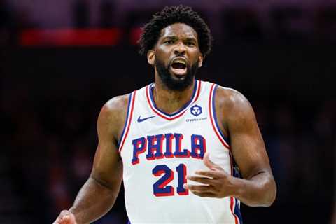 Report: 76ers’ Joel Embiid weighing options after knee-injury diagnosis