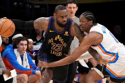 Agent Rich Paul: Lakers not trading LeBron James