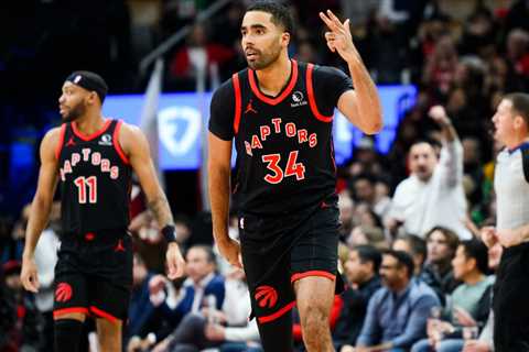 Raptors’ Jontay Porter leaves game vs. Bulls with back spasms