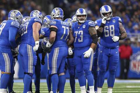 Full list of the 2024 Detroit Lions free agents