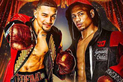 How to watch Teofimo vs Jamaine Ortiz, more: Boxing schedule Feb. 6-10