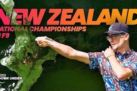 46th New Zealand National Championships | RD1 F9 | Ellis, Humphries, Perkins, Watkinson