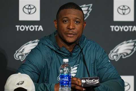 Report: Eagles defensive backs coach not returning (again)