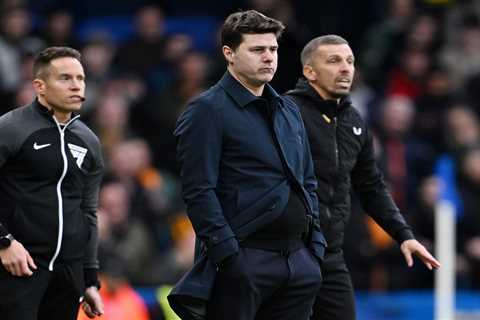 Thiago Silva's Wife Calls for Chelsea Boss Pochettino to be Sacked After Blues' Loss