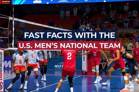 Erik Shoji | Fast Facts | USA Volleyball