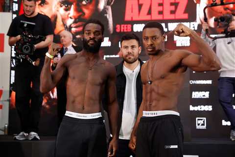 Joshua Buatsi outpoints Dan Azeez, aims for Dmitry Bivol, Anthony Yarde