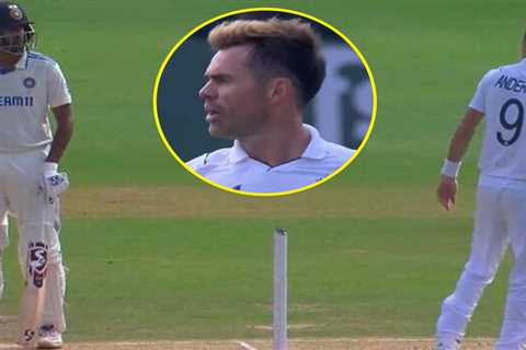 ‘Remarkable’ James Anderson has last laugh after altercation with India star Ravichandran Ashwin..