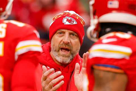 Chiefs’ Matt Nagy: ‘We weren’t as good that second half’ against Ravens