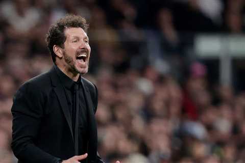 Simeone: “For me it was a strange game, they were better than us”