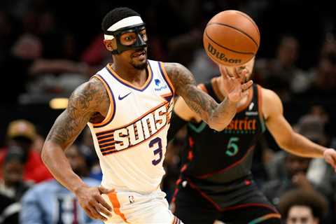 Beal has 43 points in Washington return to help Suns rout Wizards