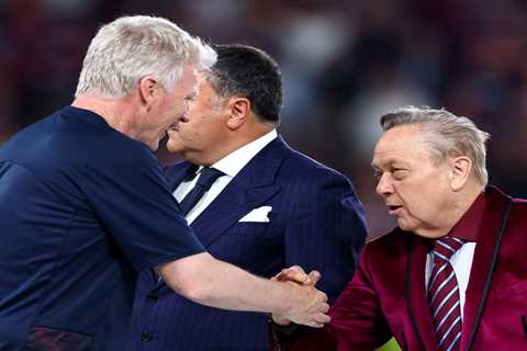 Major David Moyes new contract claim made by David Sullivan confidant