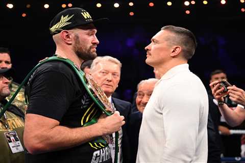 Tyson Fury Claps Back at Oleksandr Usyk's Retirement Claims and Issues Warning Ahead of May 18..