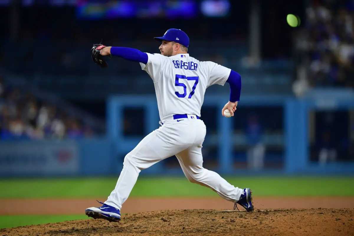 Dodgers To Re-Sign Ryan Brasier After Caleb Ferguson Trade