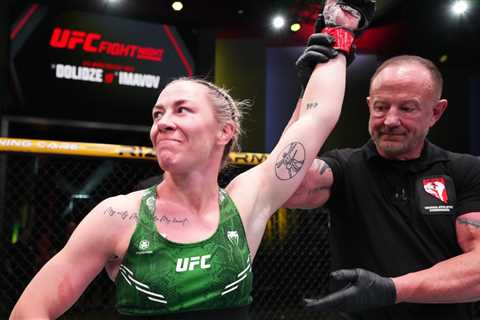 Molly McCann made rival scream as brutal armbar victory wins her £40,000 bonus – and now she’s..