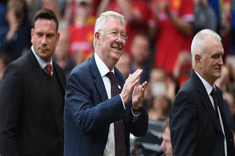 Sir Alex Ferguson forks out world record £633k fee on a horse during public auction – Man United..