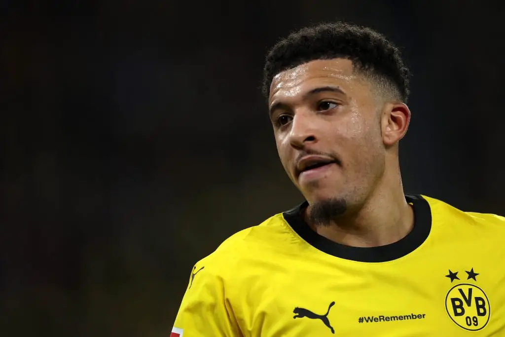 Borussia Dortmund won’t take any unnecessary risks with Jadon Sancho