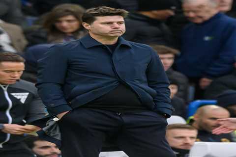 Chelsea fans outraged as Mauricio Pochettino's team performs worse than last season under Graham..