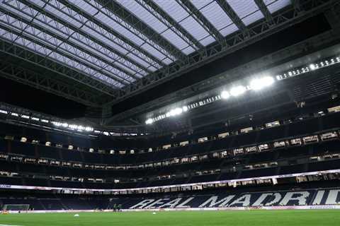 Santiago Bernabeu to host NFL game in 2025, announcement this week -report