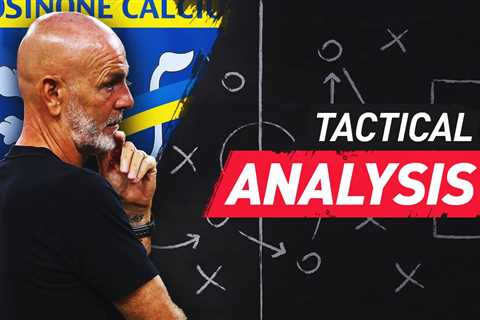 Tactical analysis of Frosinone 2-3 AC Milan