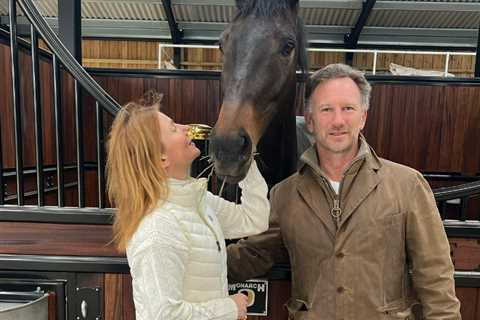 Christian Horner and Geri Halliwell Find Solace in Racehorses Named After Spice Girls Songs