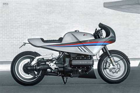 Retro Radikal: A reimagined BMW K1 from Portugal