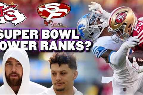 Very Honest Super Bowl Power Rankings