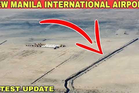 Latest update Bulacan Airport NEW MANILA INTERNATIONAL AIRPORT update 02/07/2024