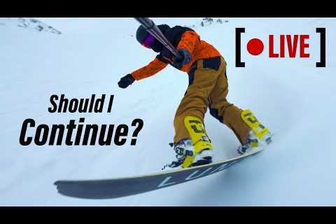 Let''s chat! Trying not to be melodramatic, but is being a snowboard YouTuber sustainable?