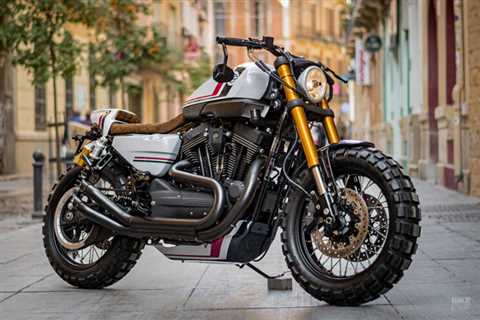 The Revenant: Macco Motors’ Harley XR1200 Street Scrambler