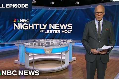 Nightly News Full Broadcast - Feb 8.