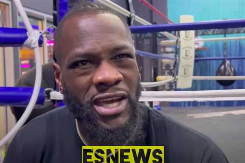 Deontay Wilder Speaks Out on Anthony Joshua vs Francis Ngannou Showdown