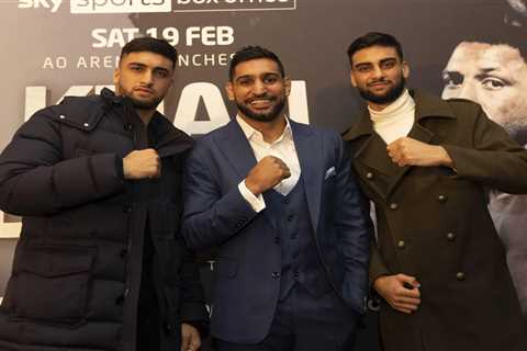 'We're the real deal' - British Boxing Stars Adam Azim and Hamzah Sheeraz to Follow Amir Khan's..