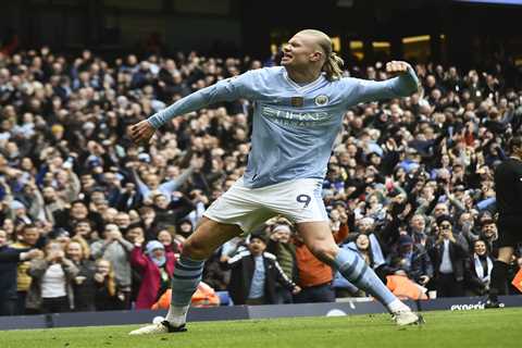 Man City 2 Everton 0: Haaland’s Brace Sends City Top