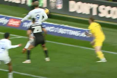 Former Premier League Star Scores Controversial Goal and Rubs It In