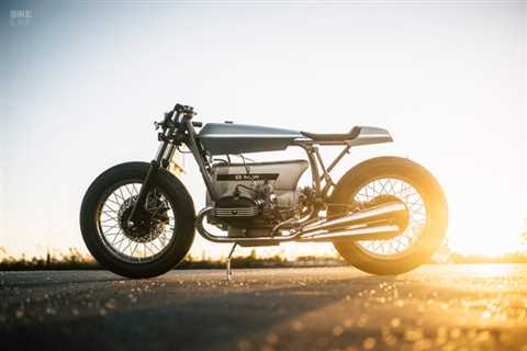 Elegant Ingenuity: A custom 1990 BMW R100RS by Wedge Motorcycle