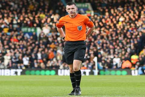 Youngest Ever Premier League Referee Makes Debut at 30